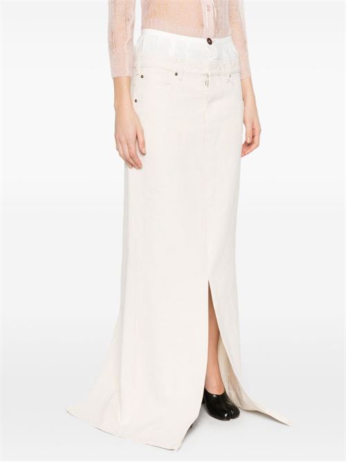 Long denim skirt MAISON MARGIELA | S51MI0004M35261103